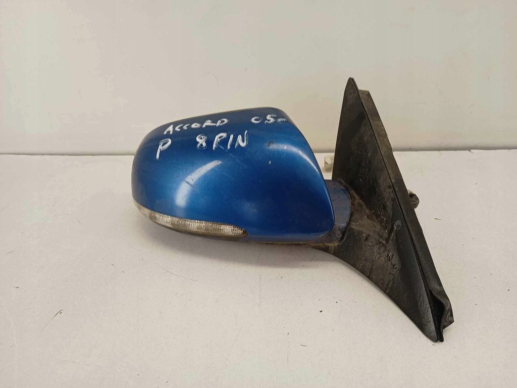 фото №1, Зеркало правое перед honda accord vii 8 pin