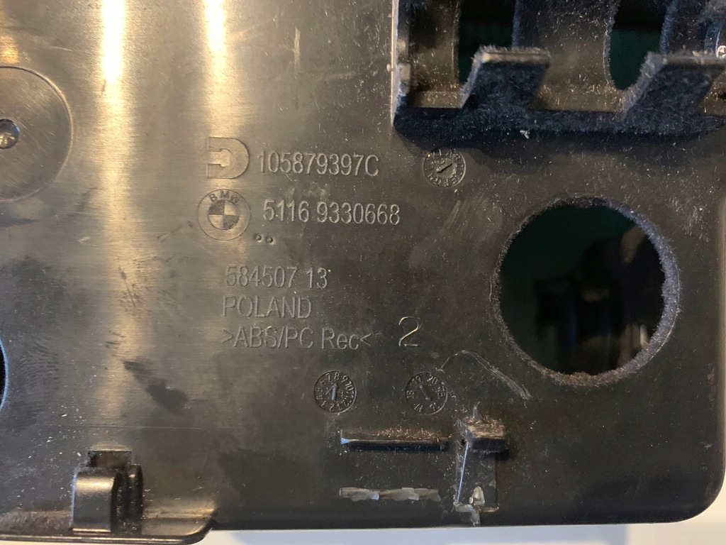 фото №11, Бардачок подлокотник зарядное устройство индукционная bmw 7 g11 g12 8782147 9330668