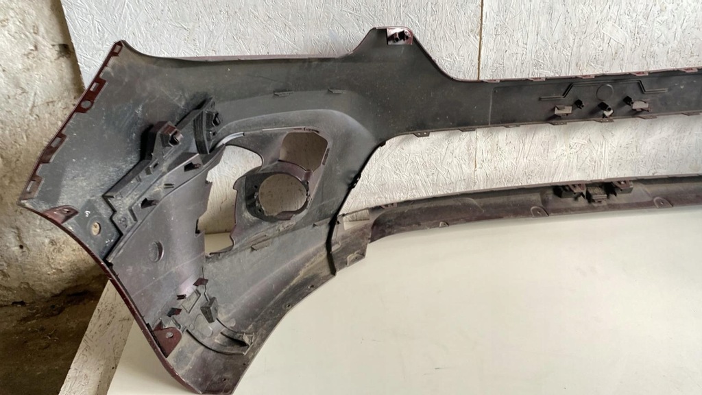 фото №9, Renault kangoo 3 iii бампер передний перед