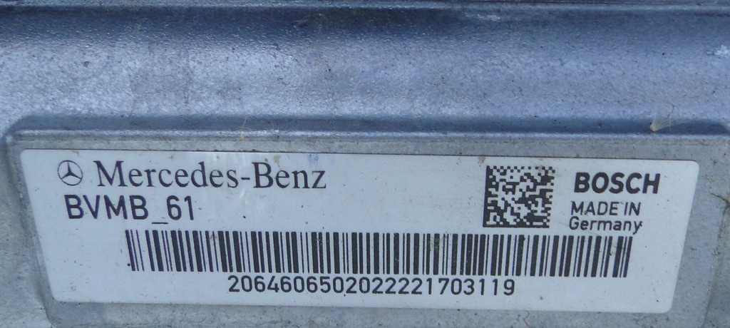 фото №10, Mercedes c klasa 206 w206 magiel рулевая рейка трансмиссия рулевая 4matic