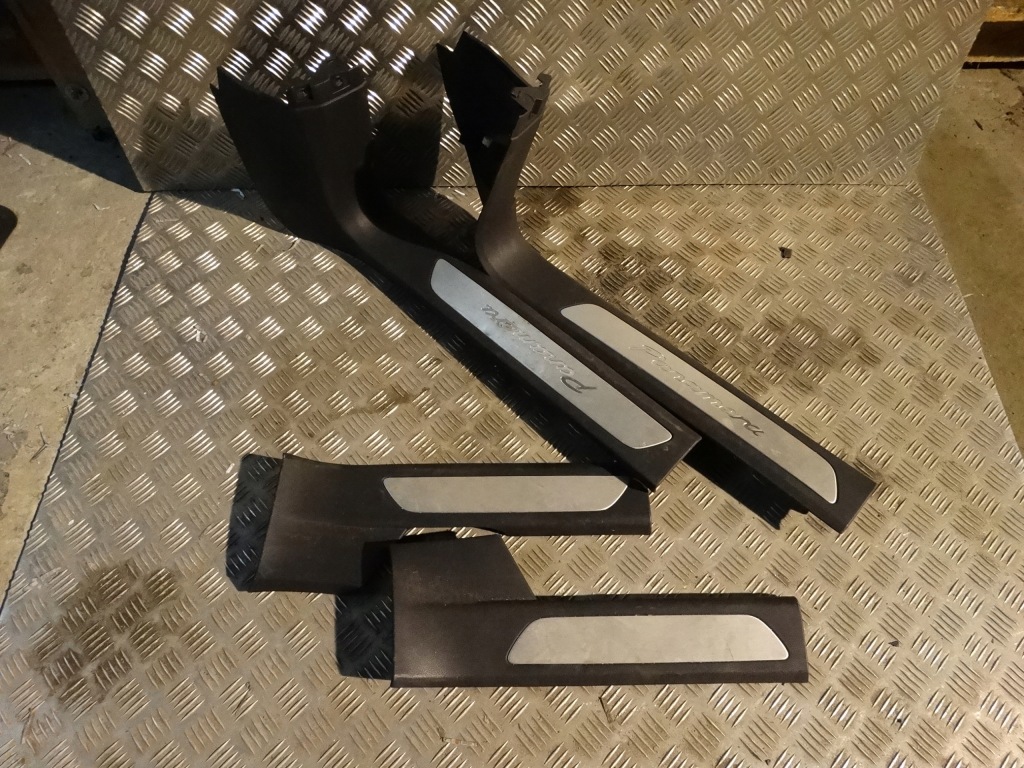 фото №1, Накладки накладки пороговые porsche panamera 970 1