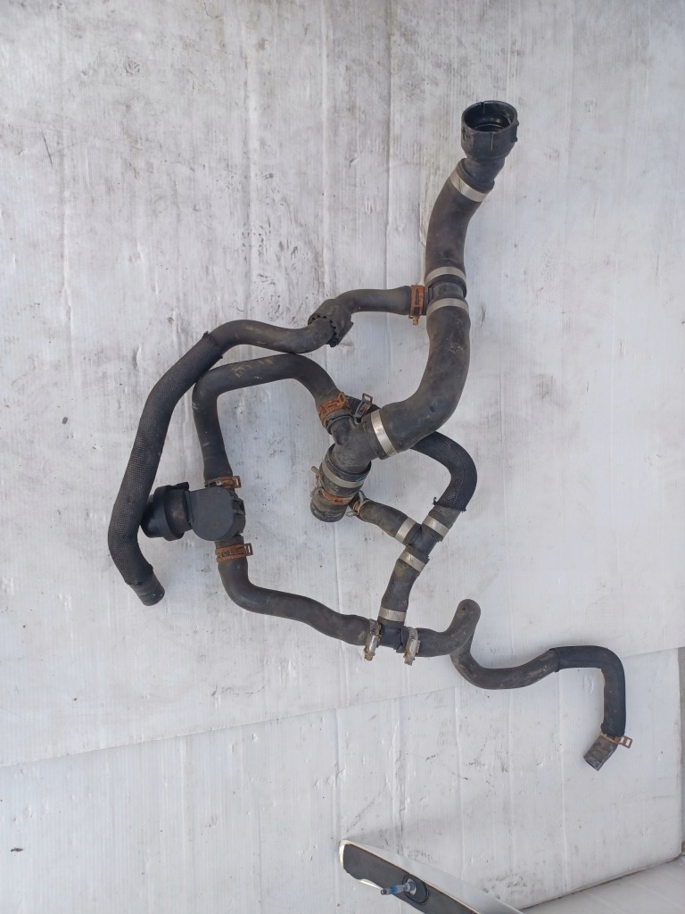 фото №1, Volvo s70 v60 ii v60 2.0d wąż трубка шланг wody радиатора 31474983