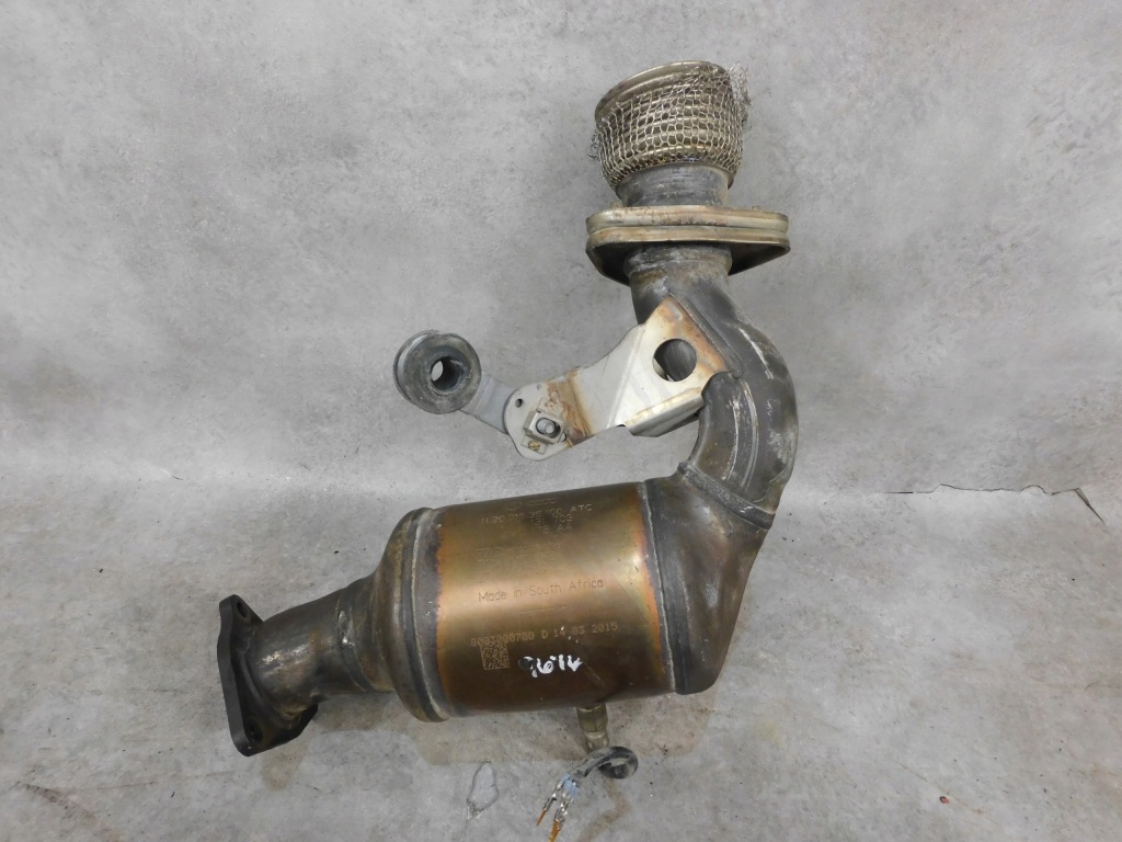 фото №1, Каталізатор фільтр часток твердих dpf audi q7 4m 4m0178aa 4m0131703 лівий