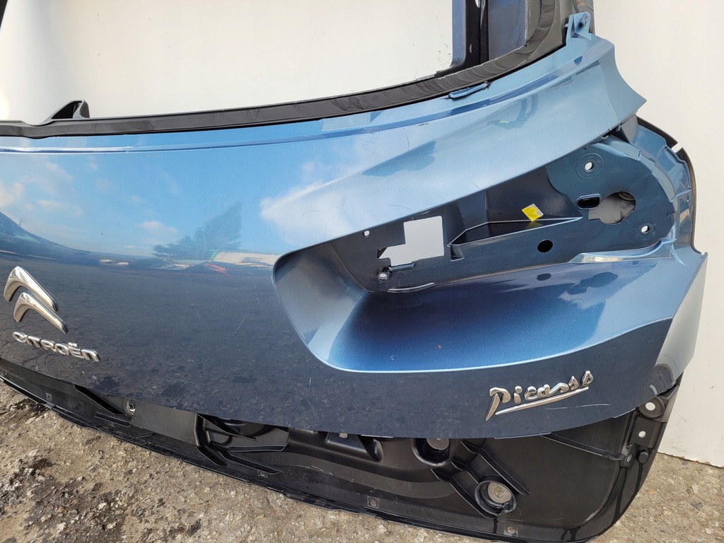 фото №5, Citroen c4 picasso крышка багажника задняя задняя