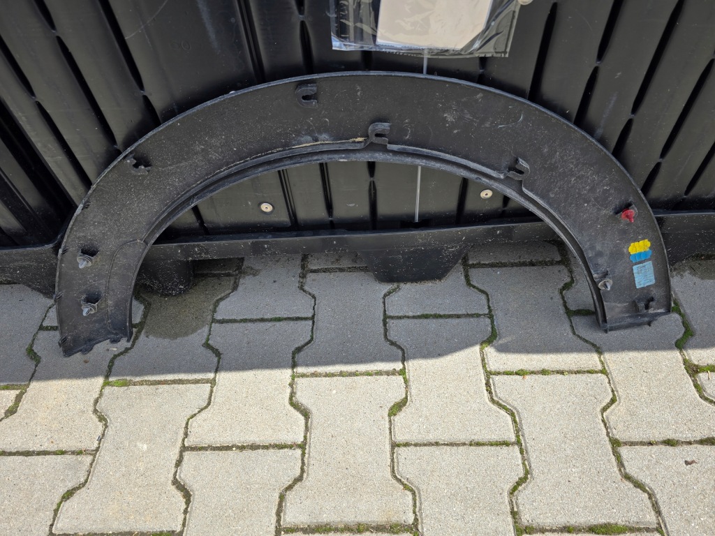 фото №9, Захист молдинг крила ліва задня mini f56 f57 7300821