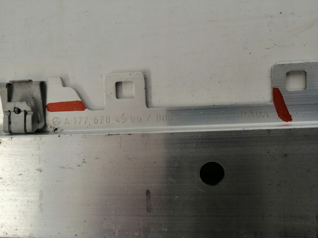 фото №9, Mercedes a klasa w177 glb w247 gla w247 балка pod радиатор a1776204500