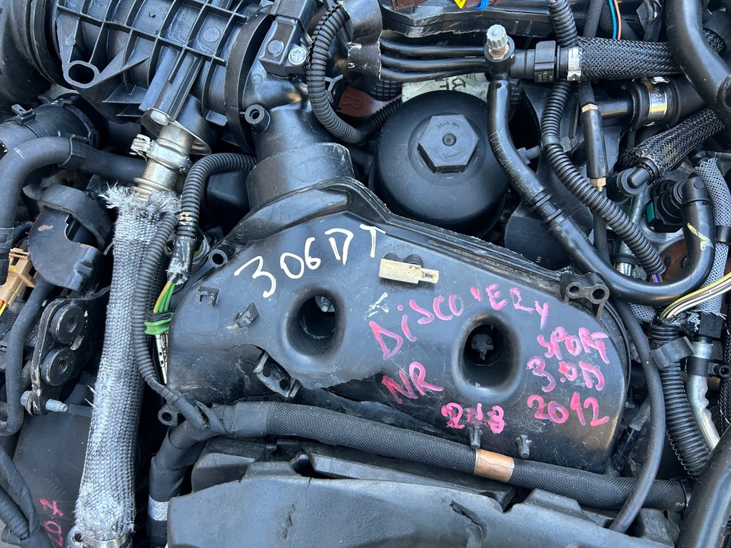 фото №10, Двигун kompletny land rover range rover discovery sport 3.0 tdv6 306dt