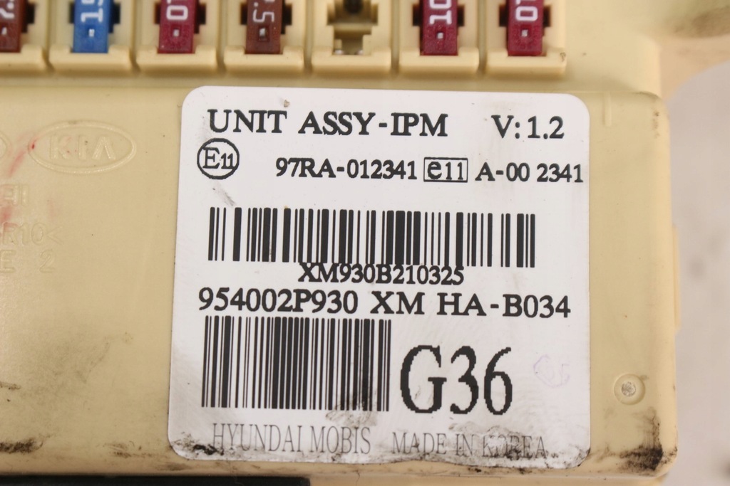 фото №5, Коробка запобіжників 954002p930 kia sorento ii