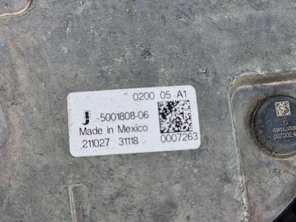 фото №13, Jeep grand cherokee wl l summit 3.6 комплект радиатор вентилятор 2022-