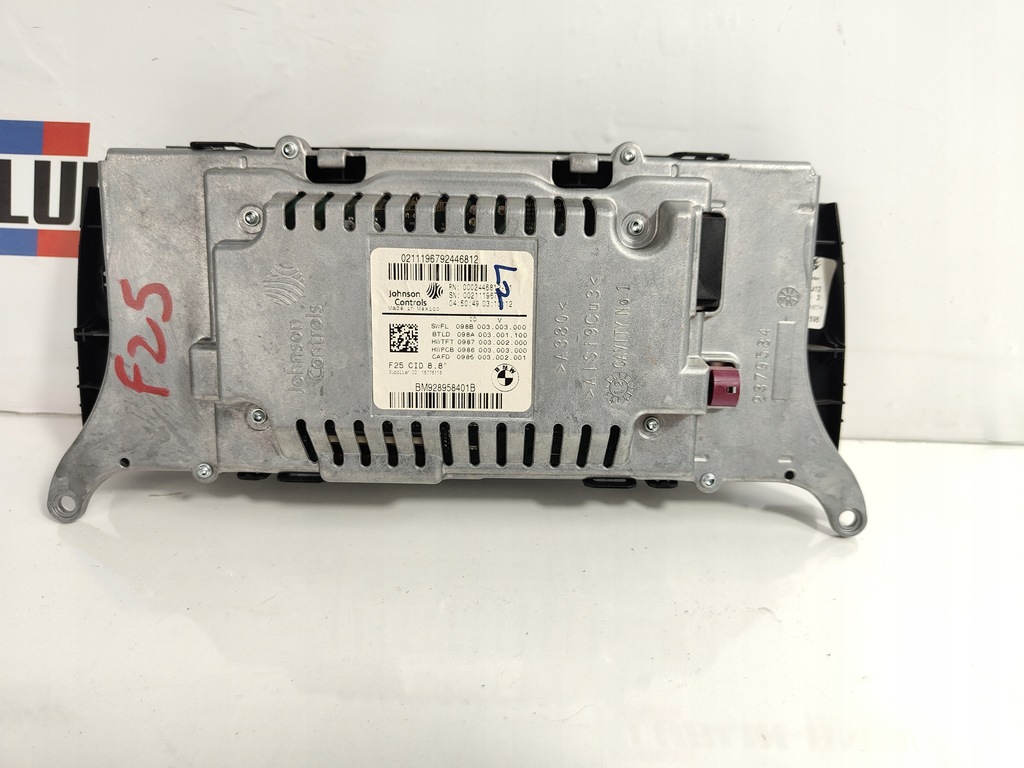 фото №6, Bmw f25 x3 8.8 дисплей экран навигации 9289584