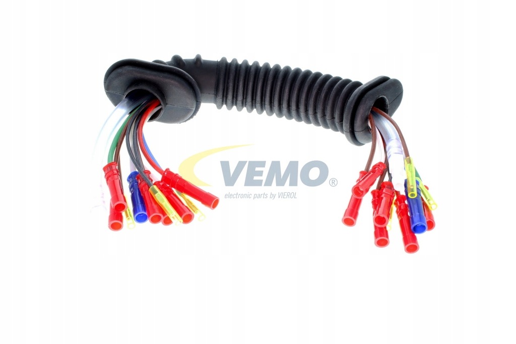 фото №9, Джгут трубопровід електричних do кришки багажника 250mm l vw golf