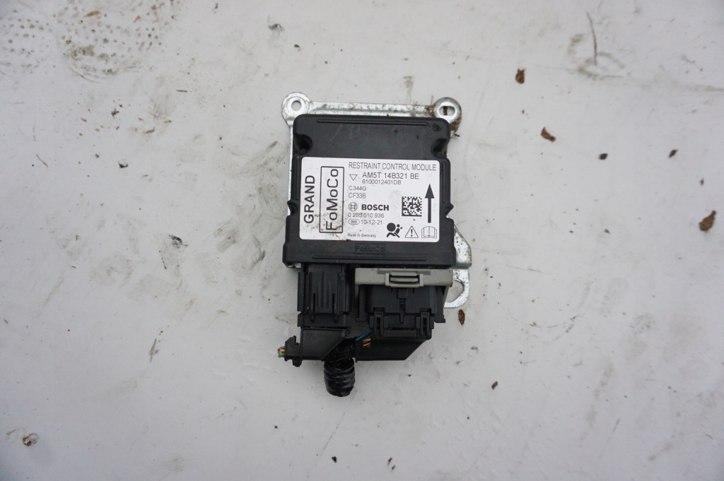фото №1, Датчик air bag am5t14b321be ford c-max mk2