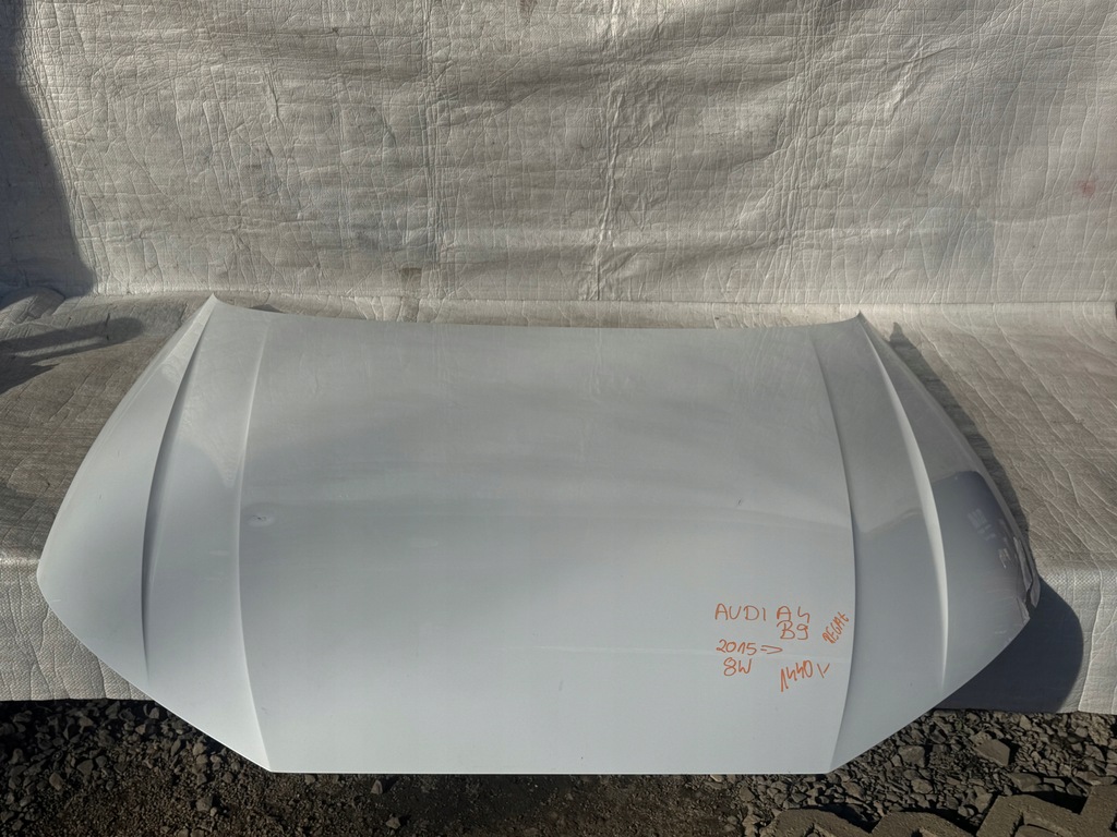 фото №1, Audi a4 b9 8w капот 15-