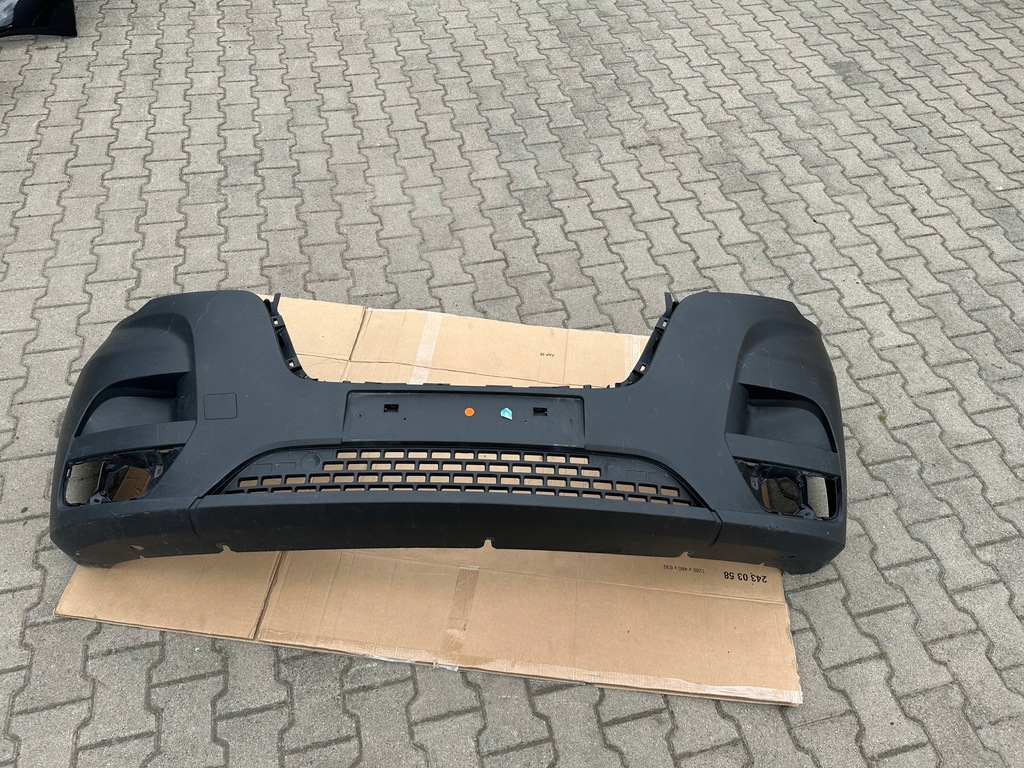 фото №1, Renault master iv 19- бампер передний оригинальный