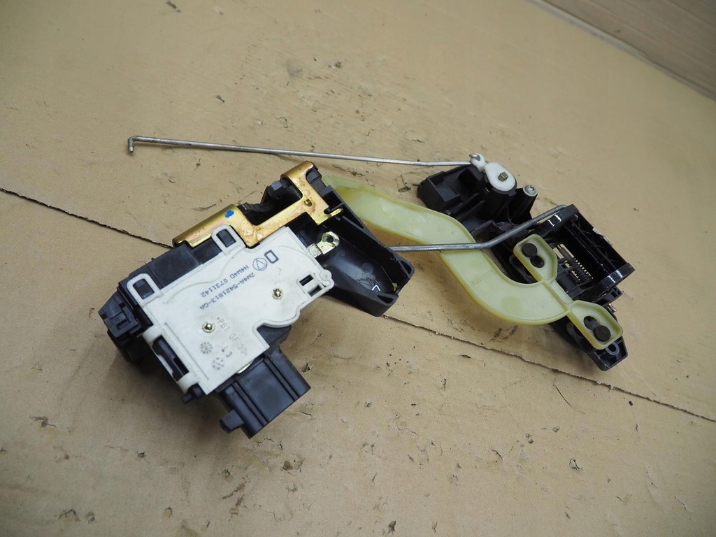 фото №14, Jaguar s-type замок левый перед 2w4a-5421813-ga