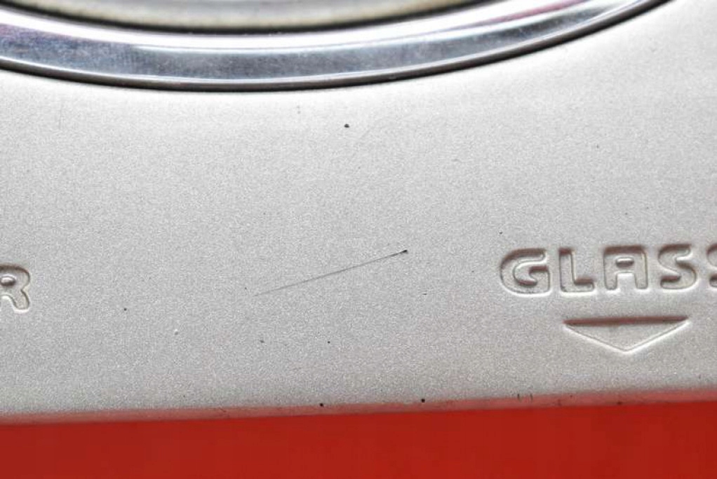 фото №6, Накладка крышки задняя задняя багажника серебристая 87370-2e000 hyundai tucson i 04-10