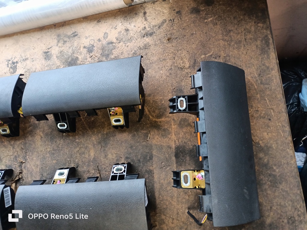 фото №5, S-max galaxy 06-14r подушка колінна колінна подушка безпеки europa оригінал