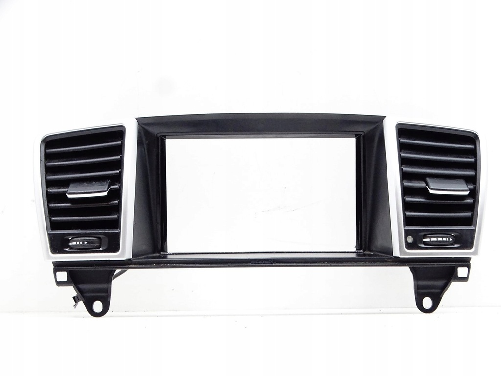 фото №1, Решётка обдув средняя рамка радио mercedes ml w166 a1668300854