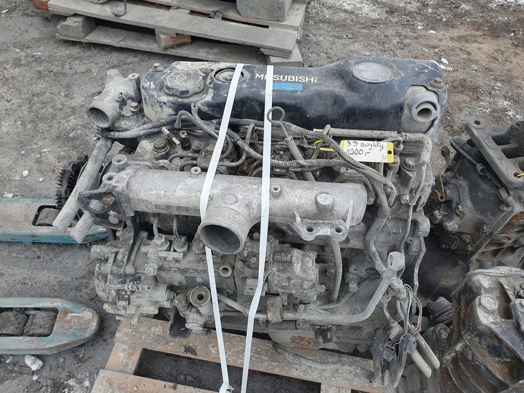 фото №1, Двигатель 3,3d mitsubishi canter