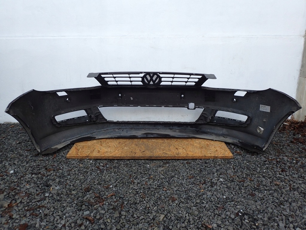 фото №13, Бампер перед передній vw volkswagen sharan 7n 10-