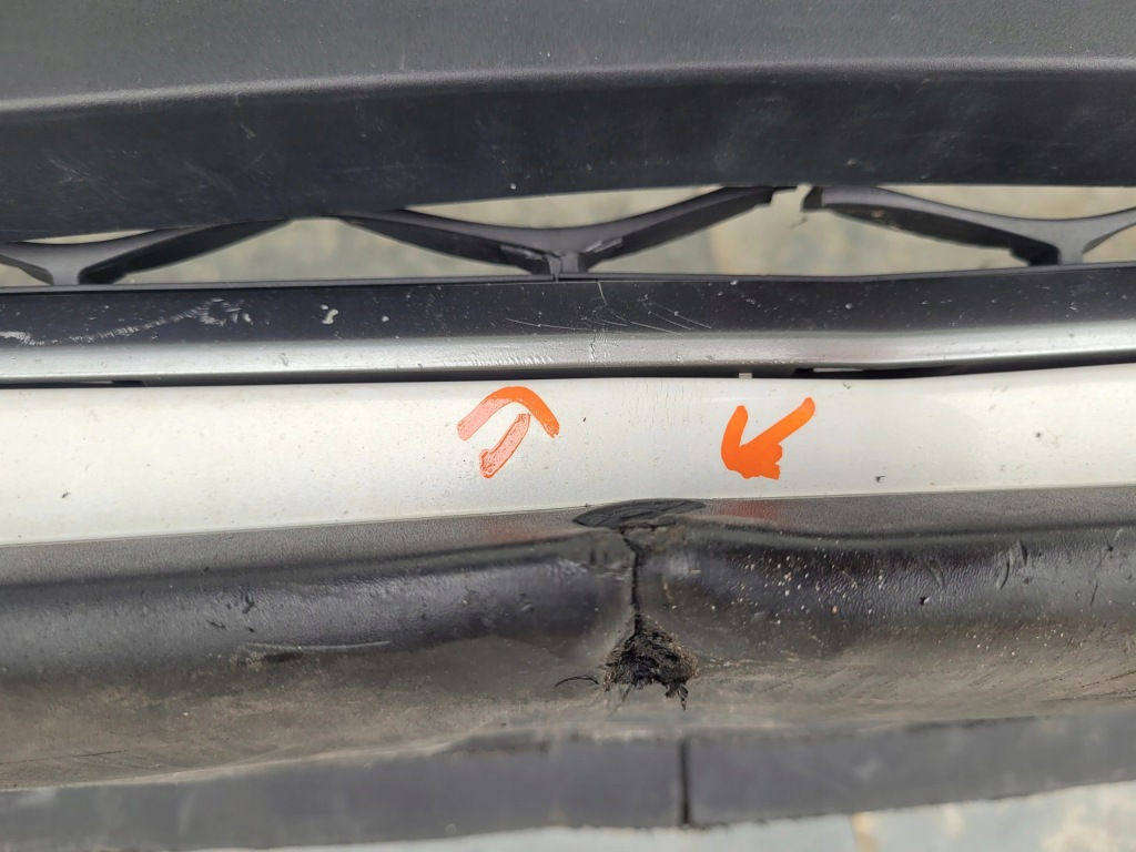 фото №8, Mazda cx7 lift sprysk бампер перед передній