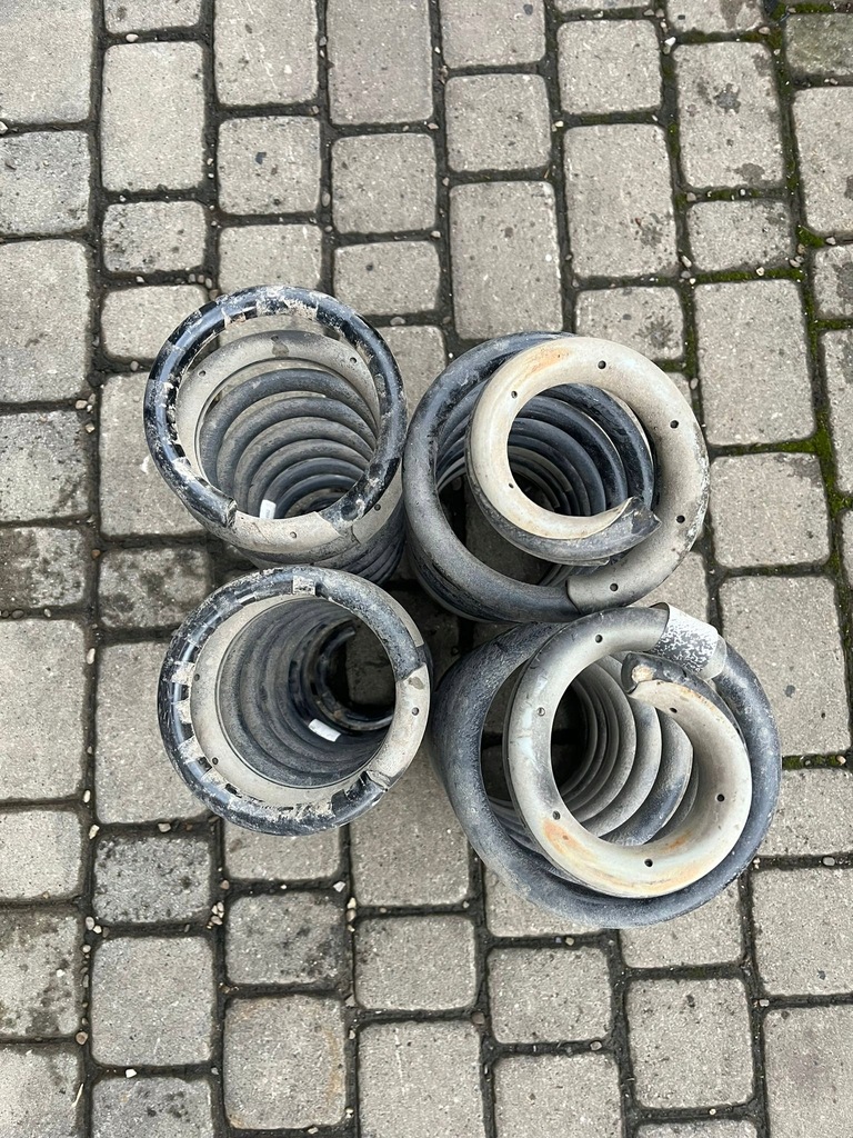 фото №6, Комплект пружини перед задня jeep gladiator jt