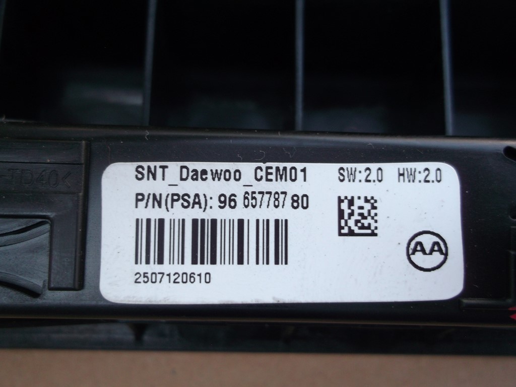 фото №3, Citroen ds4 дисплей ремней рамка