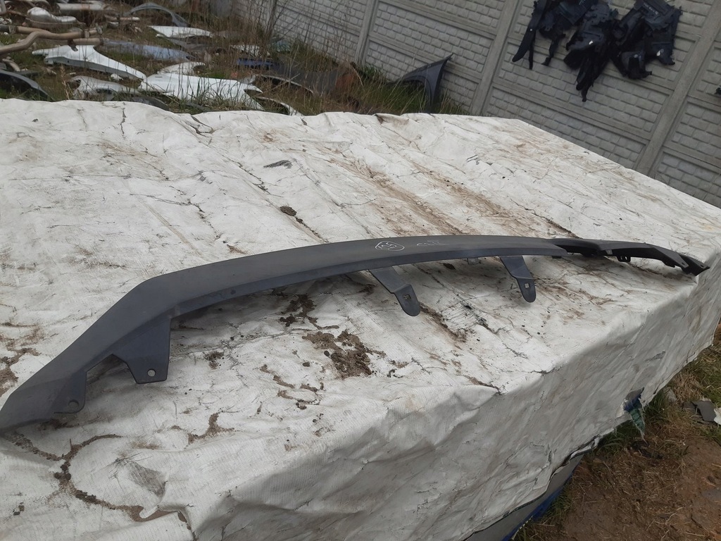 фото №1, Накладка бампера задняя citroen c3 ii