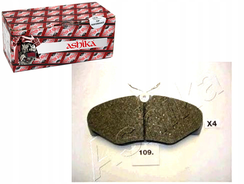 фото №1, Ashika тормозные колодки тормозные nissan primastar 01- ashik
