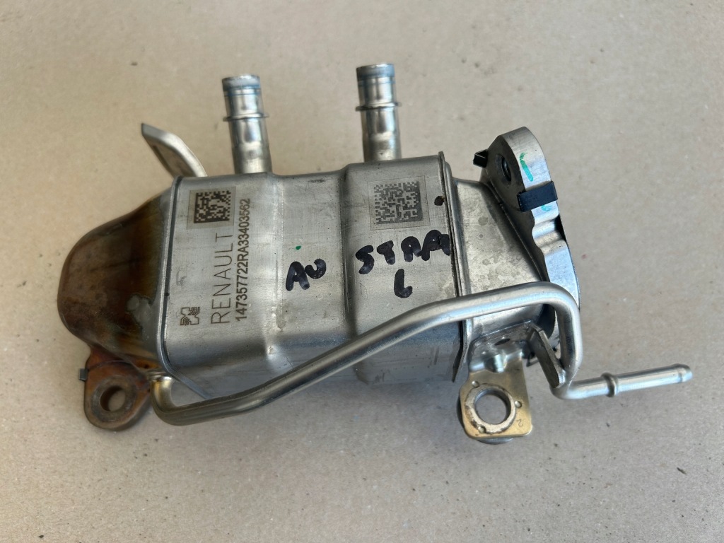 фото №1, Renault austral 1,2 e-tech радіатор egr 147357722ra