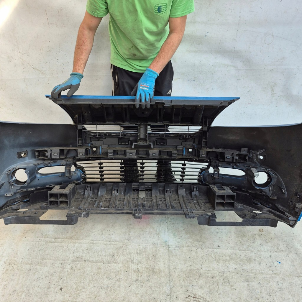 Renault scenic iii рестайлинг  12-13 бампер перед передний pdc 620223176r в Украине