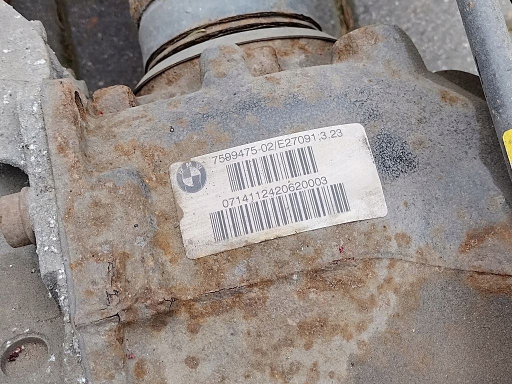 фото №7, Bmw 4 f36 gran coupe 14-17 2.0 дизель подрамник подрамник рычаги задняя мост 3.23 kpl