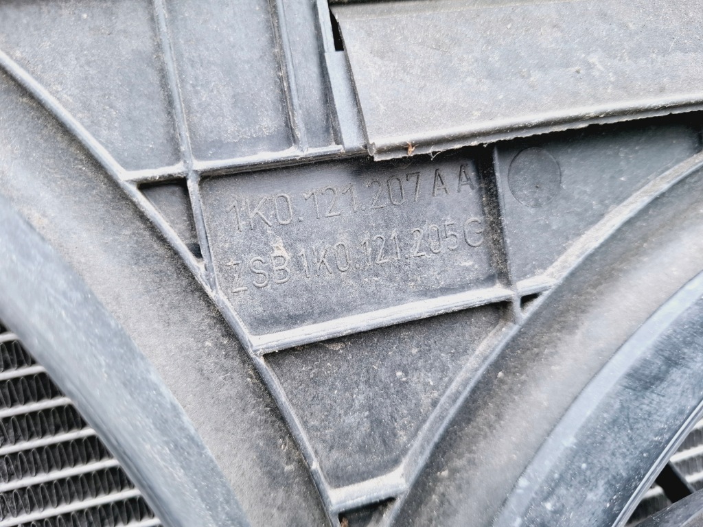 Ремень передний усилитель радиатор вентиляторы audi a3 8p0 2.0 tdi 2003-2008 Недорого