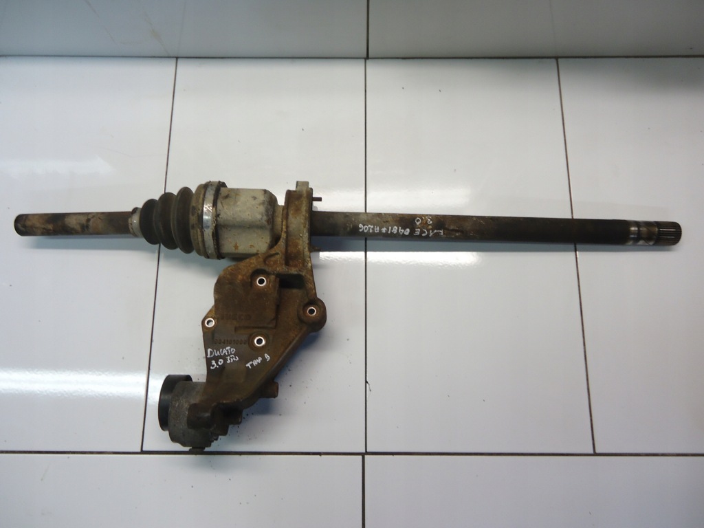 Купити Boxer jumper ducato 3.0hdi 3.0jtd eu4 привідний вал опора 504101008