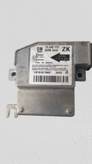 фото №1, Датчик подушка безопасности opel meriva 1.7cdti 04r