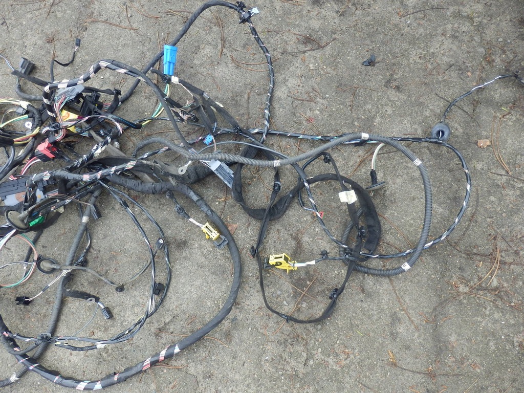 фото №5, Renault scenic iii 1.5 жгут салона кабины