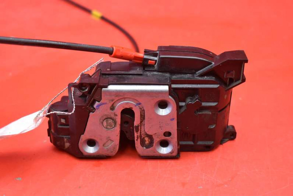 фото №5, Замок двері правий перед передній eu renault kangoo 2 ii 07-13