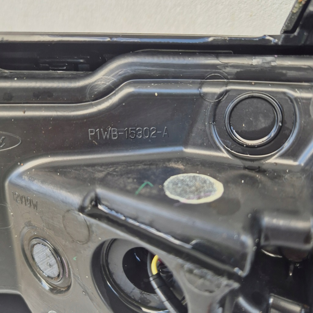 фото №7, Ford ranger vi решётка радиатора решётка радиатора перед передняя камера противотуманная фара комплект