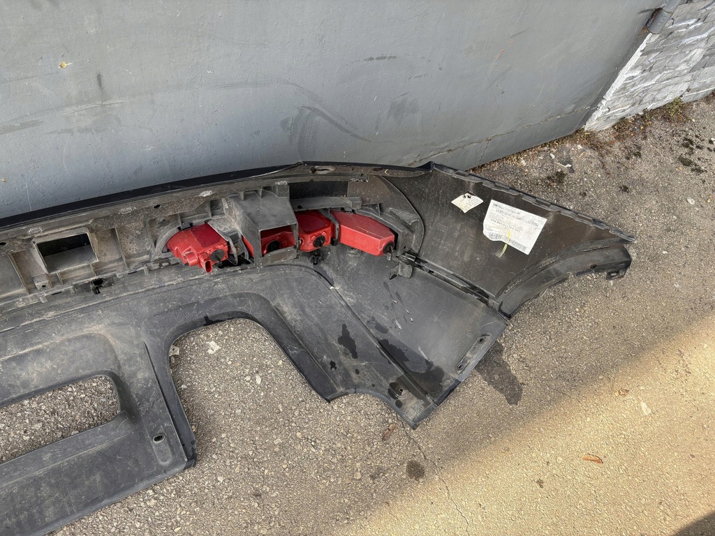 фото №13, Audi q3 8u бампер задняя задний 8u0807511c 8u0807521b