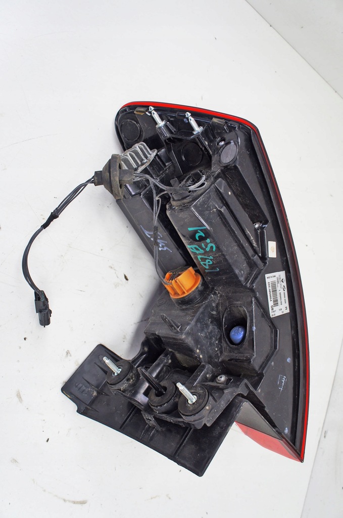 фото №7, Tx125 renault koleos ii лампа лівий задня 265554226r 90065799 a050854