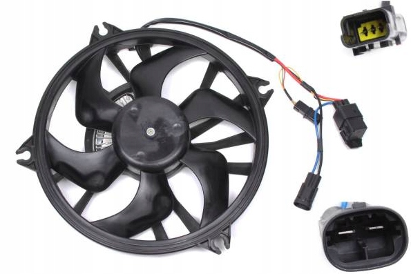 фото №1, Вентилятор радіатора citroen c5 ii 1.6 2.2 hdi