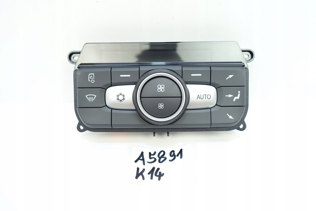 фото №1, Решітка радіатора панель керування обдув daf xf 106