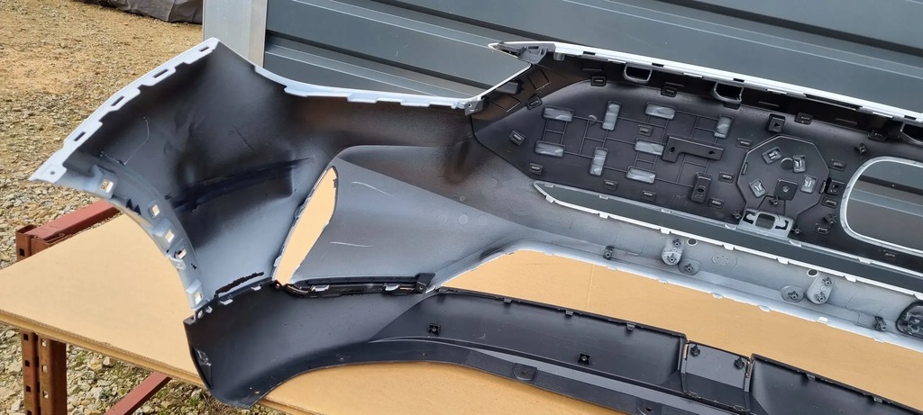 фото №11, Mg zs ev lift 2021- бампер перед оригінал h139