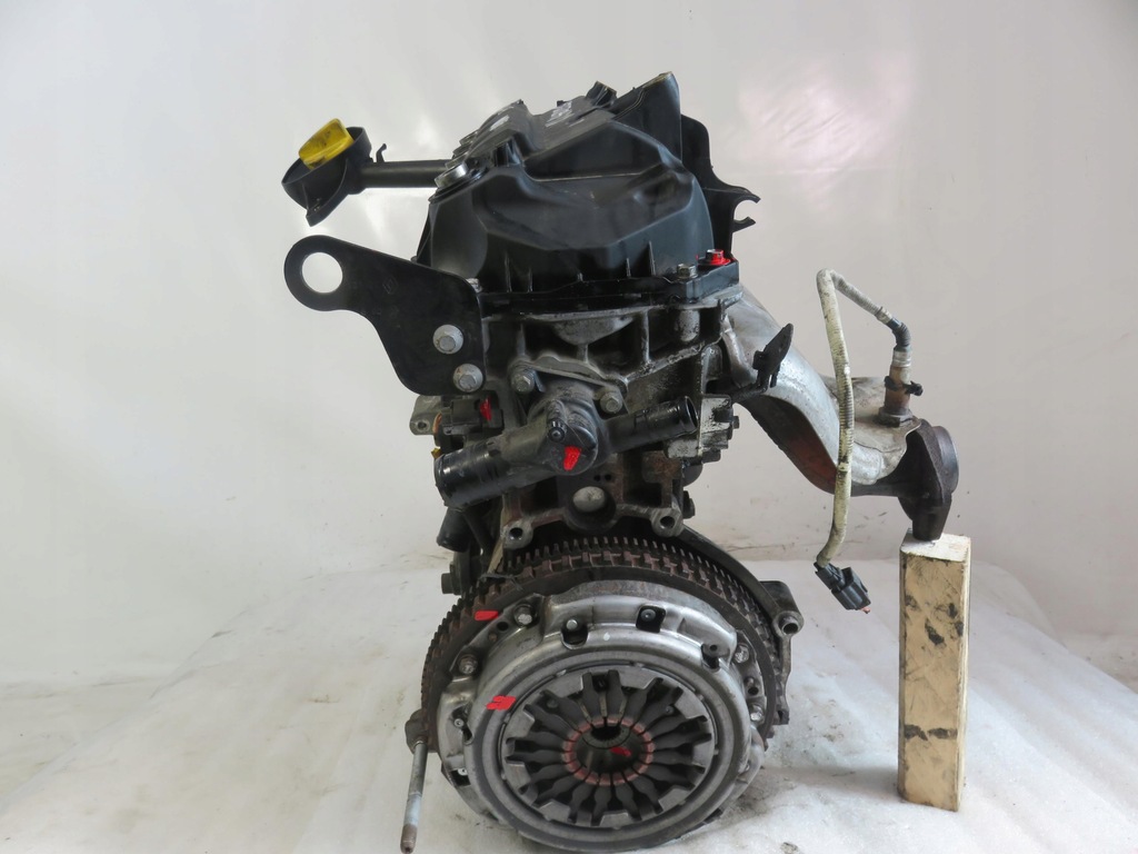 фото №3, Двигатель renault clio iii 1.2 16v hi-flex d4f742