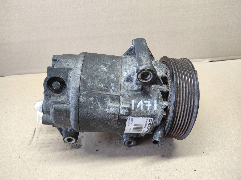 фото №1, Насос компрессор кондиционера 1.9dci scenic ii megane ii 8200678499