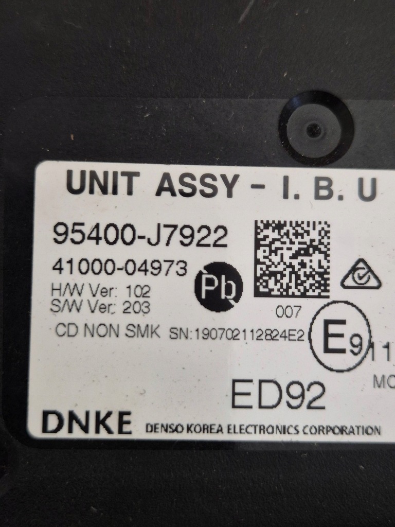 фото №5, Kia ceed iii набор стартовый 39100-2u205 1.6 crdi