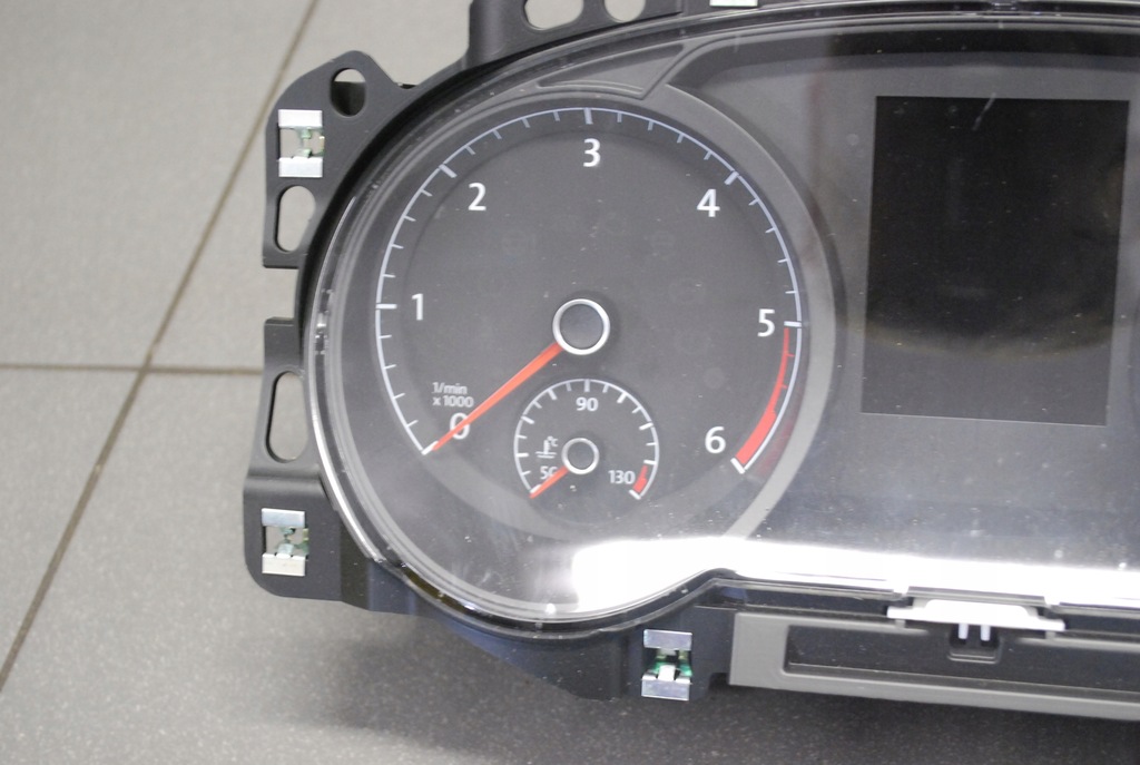 фото №5, Лічильник прилади vw golf vii eu