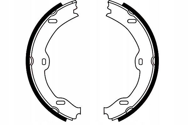 Гальмівні колодки гальмівні mercedes w211 w221 r230 02-13 tr Ціна