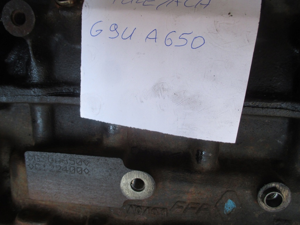 фото №9, Блок двигуна master movano g9u ii 2.5 dci 03-10