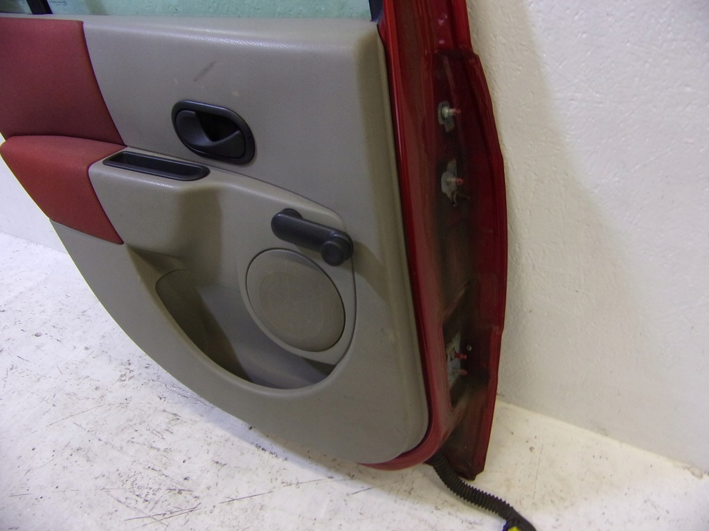 фото №2, Дверь левый задняя renault modus 2006 2008 задние левая